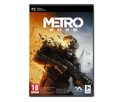 Gra na PC PC METRO 2039 Edycja Premierowa (CiB)